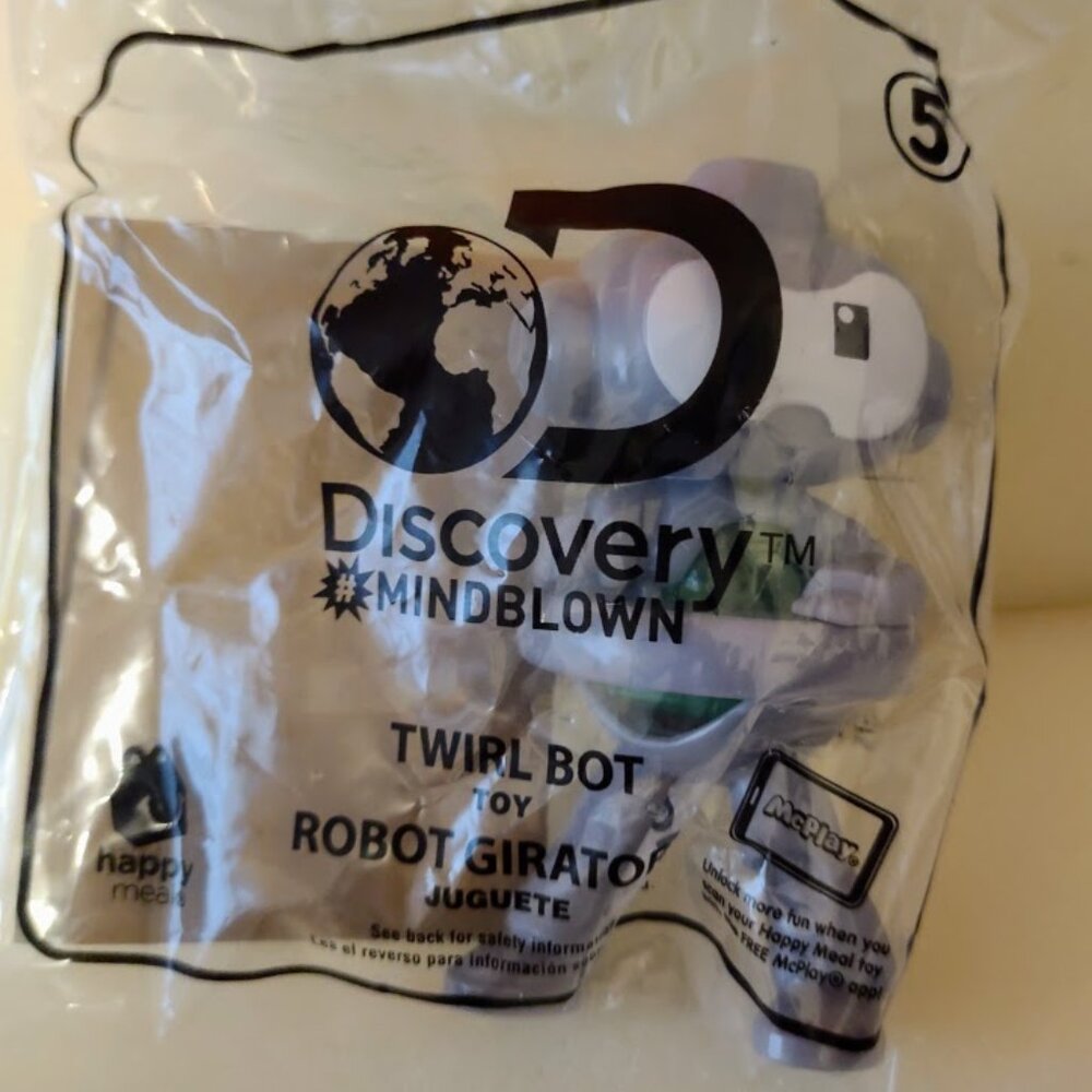 McDonald's Discovery TwirlBot Toy